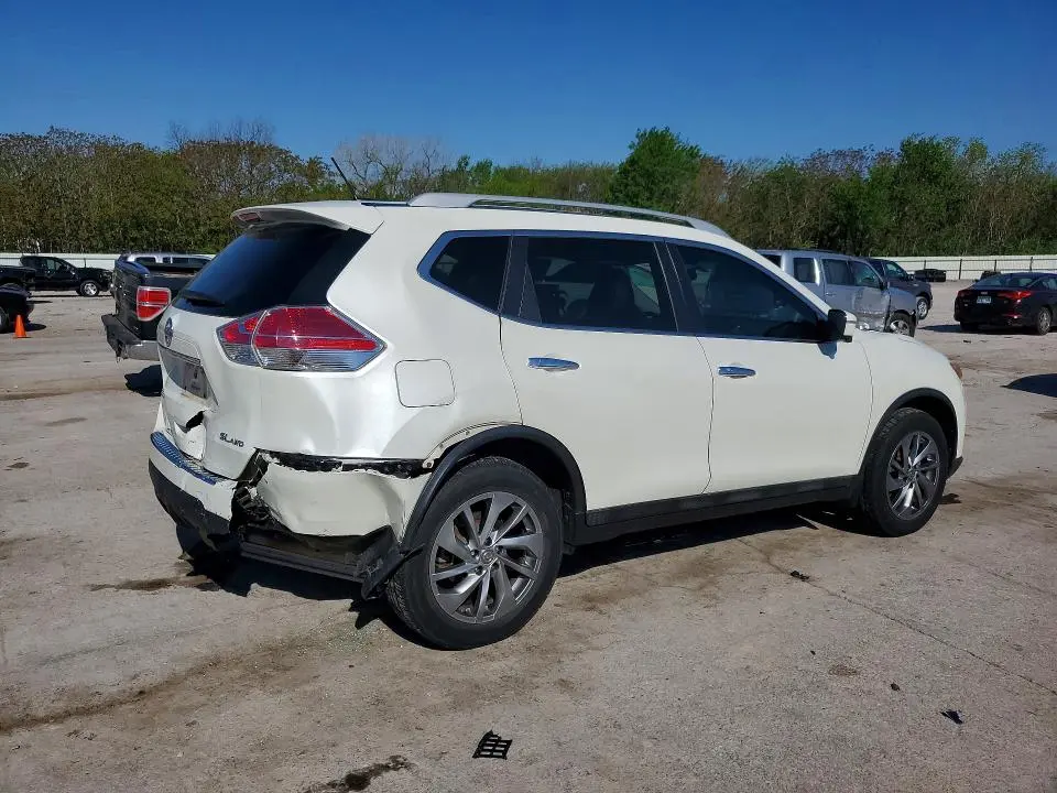 2015 NISSAN ROGUE SL  