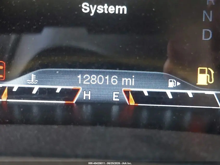 2017 JEEP CHEROKEE HIGH ALTITUDE 4X4