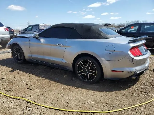 2020 FORD MUSTANG   
