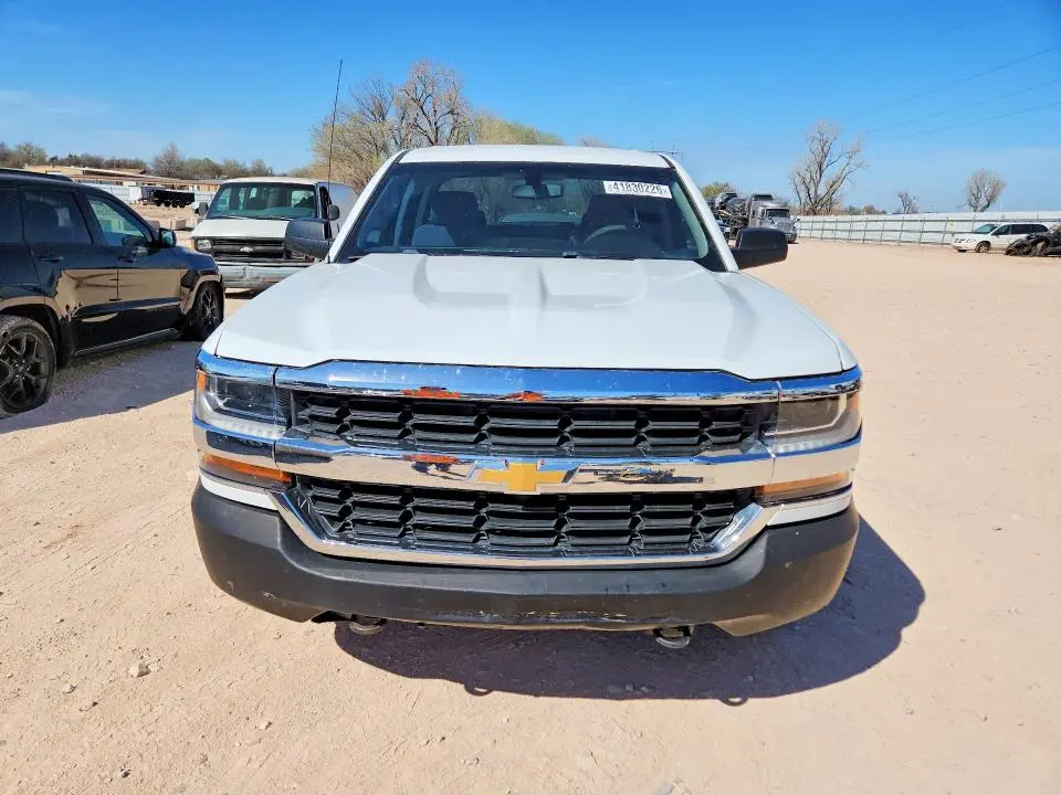 2017 CHEVROLET SILVERADO K1500  