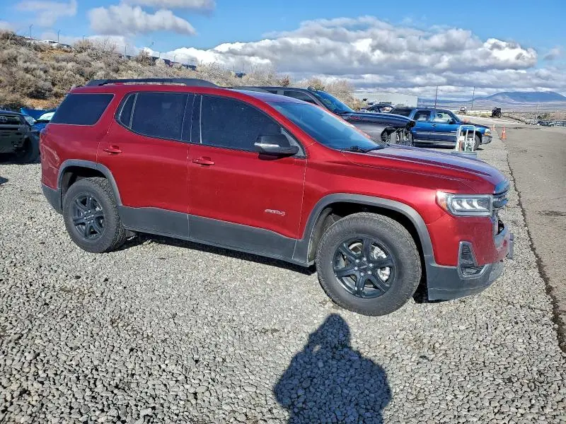 2022 GMC ACADIA AT4  