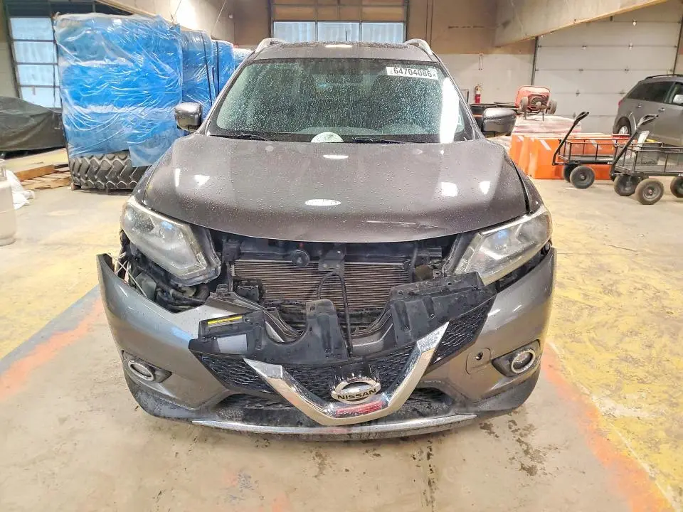 2016 NISSAN ROGUE SL  