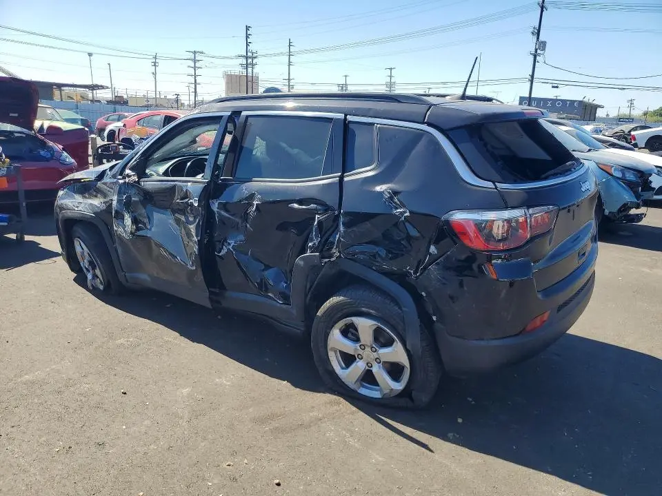2018 JEEP COMPASS   