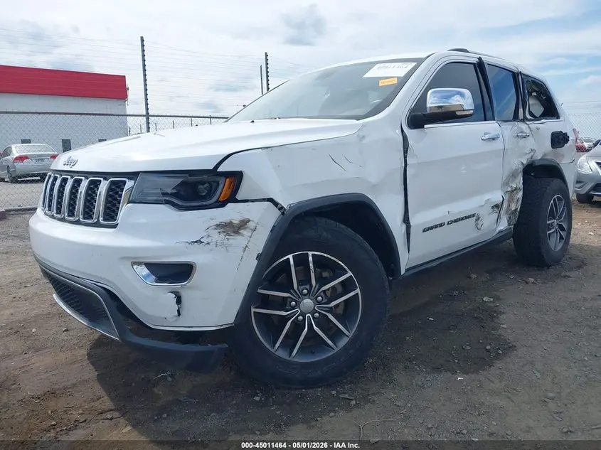 2018 JEEP GRAND CHEROKEE LIMITED 4X2