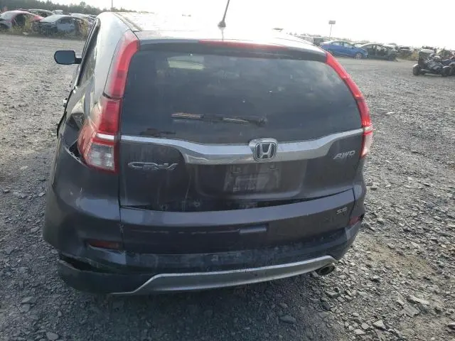 2015 HONDA CR-V SE  