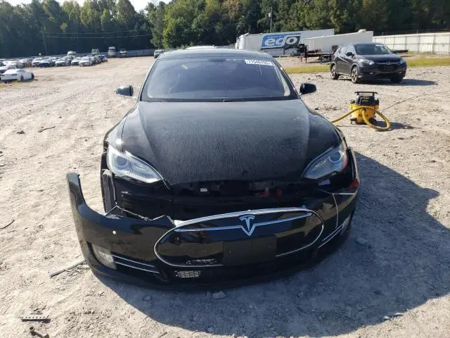 2014 TESLA MODEL S   