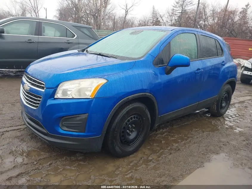 2015 CHEVROLET TRAX 1LS