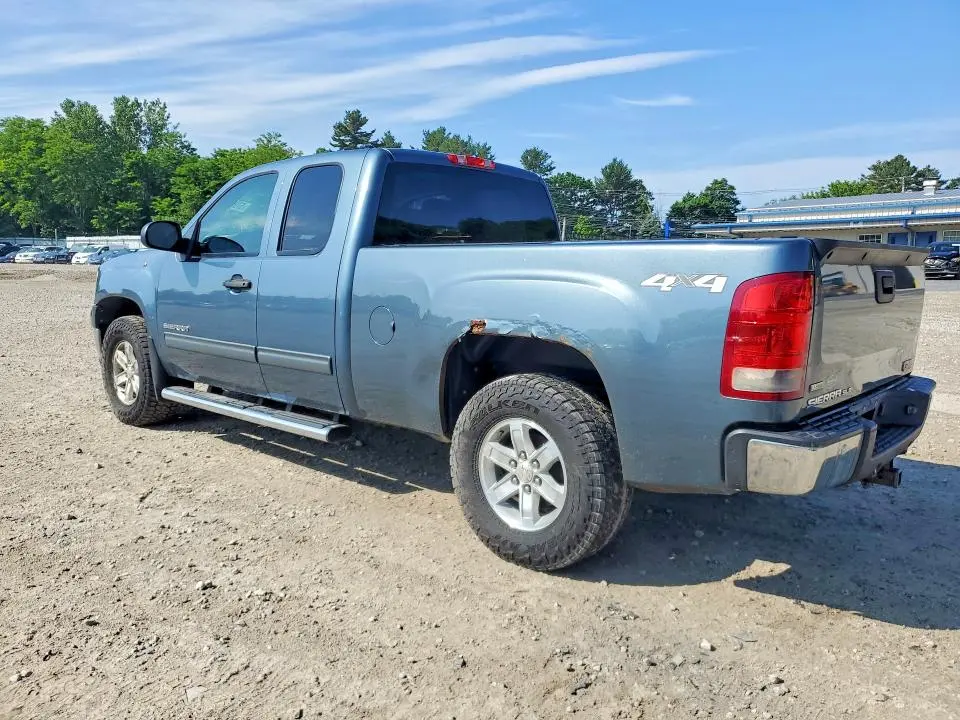 2011 GMC SIERRA K1500 SLE  