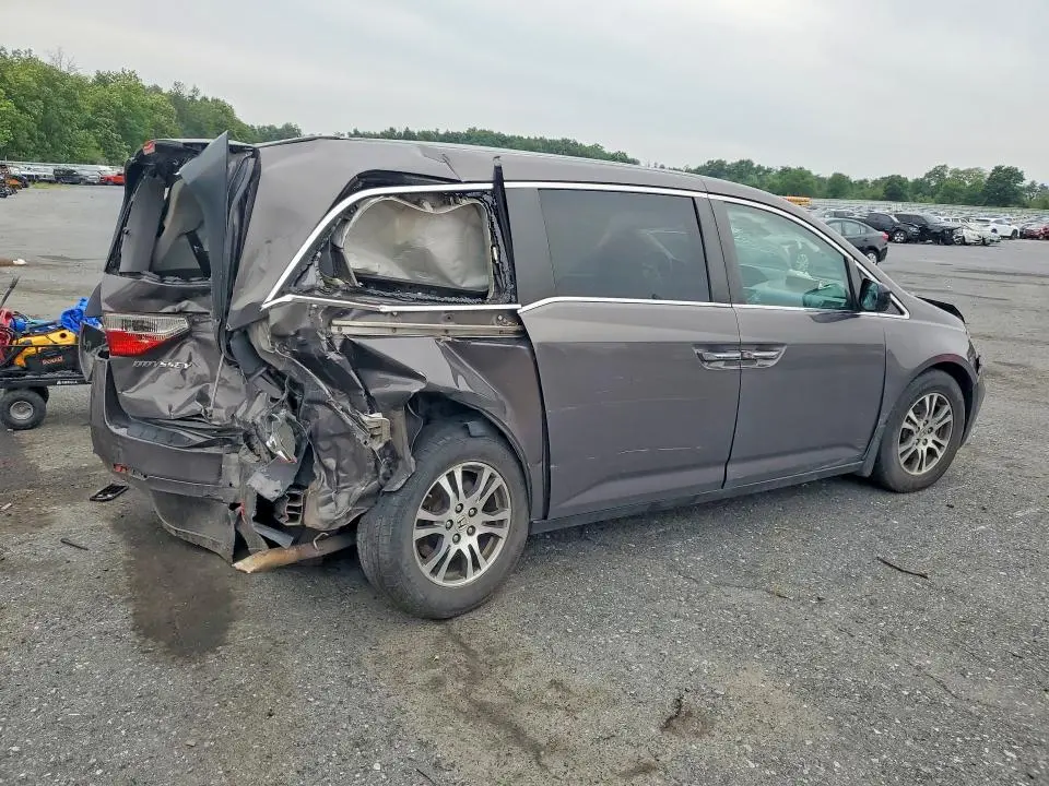 2012 HONDA ODYSSEY EXL  