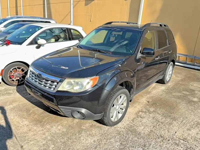 2013 SUBARU FORESTER LIMITED  
