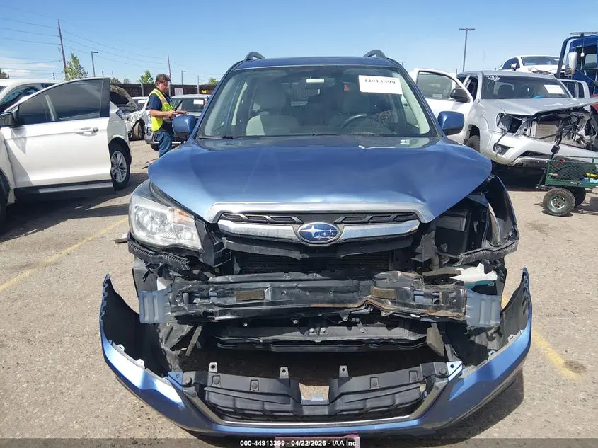 2018 SUBARU FORESTER 2.5I PREMIUM
