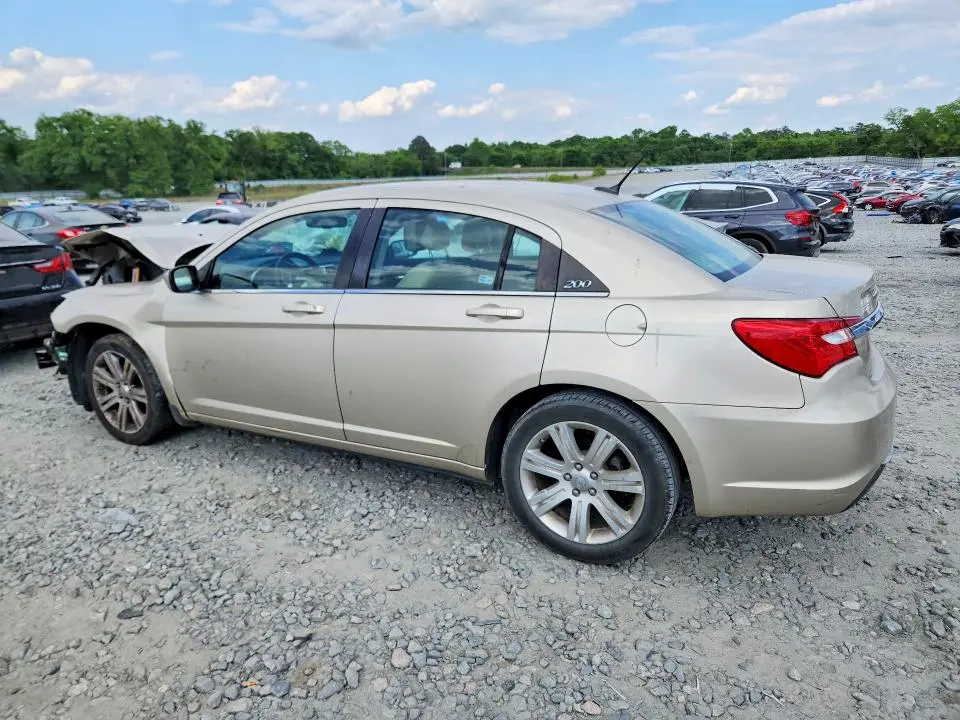 2013 CHRYSLER 200 TOURING  