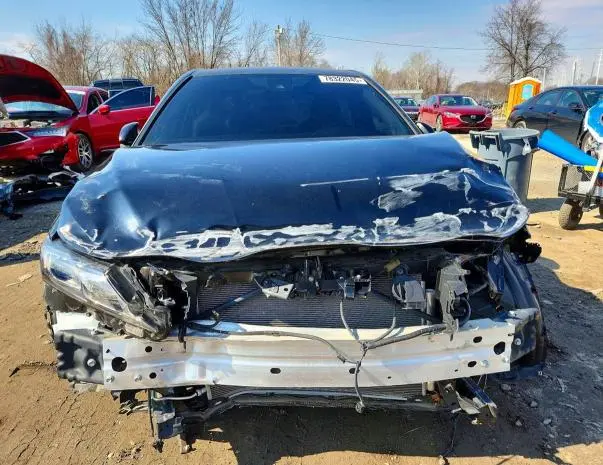 2022 TOYOTA CAMRY TRD  