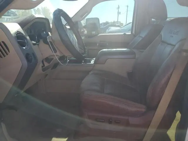 2011 FORD F250 SUPER DUTY  