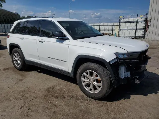 2022 JEEP GRAND CHEROKEE LIMITED  
