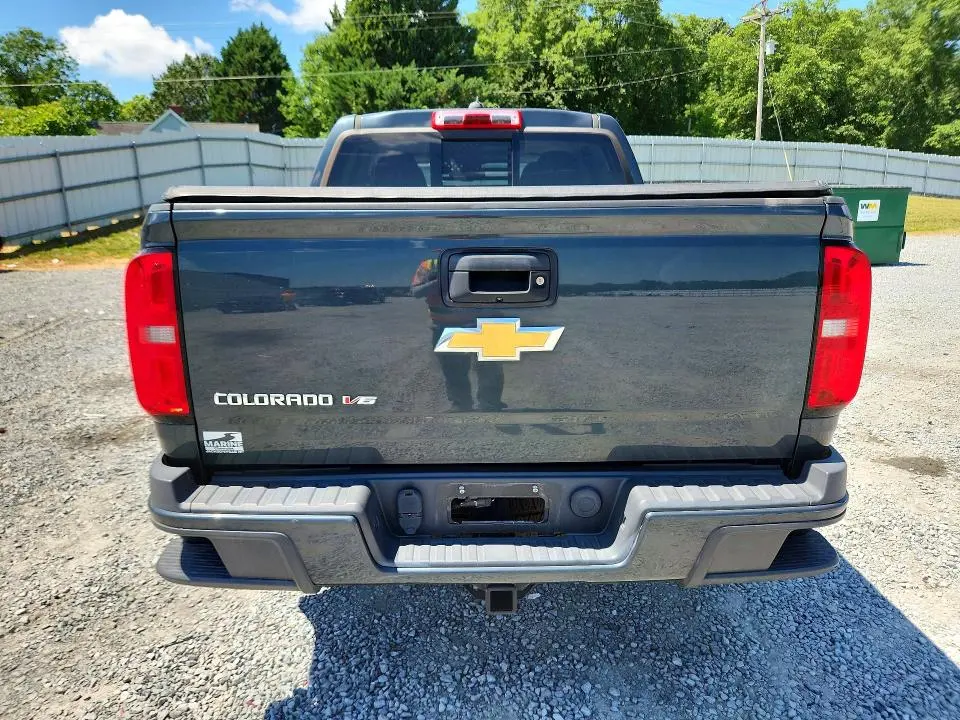 2017 CHEVROLET COLORADO Z71  