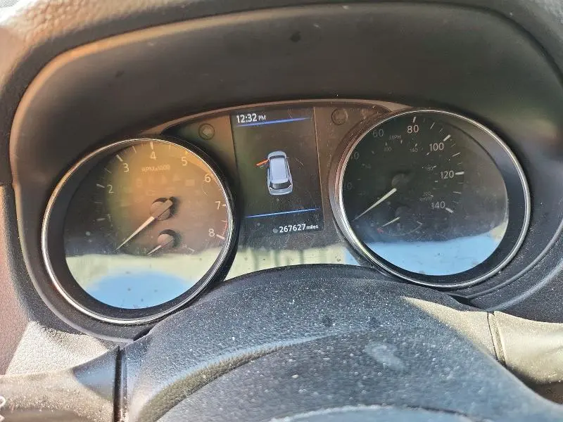 2018 NISSAN ROGUE S  