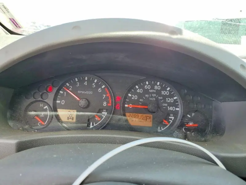 2019 NISSAN FRONTIER SV  