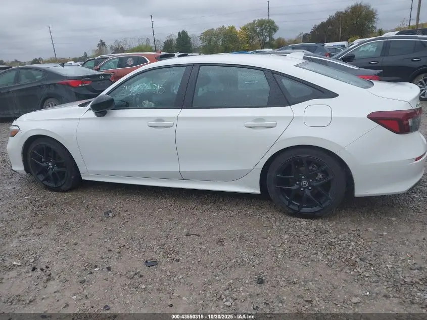 2025 HONDA CIVIC SPORT