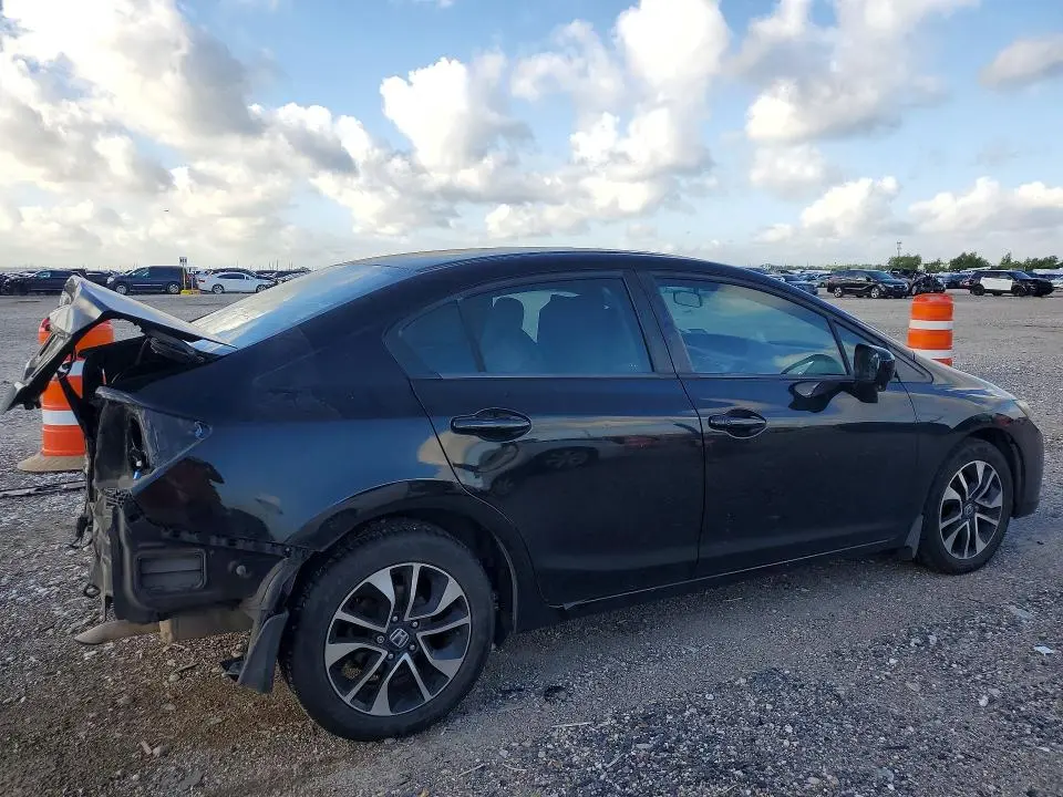 2015 HONDA CIVIC EX  