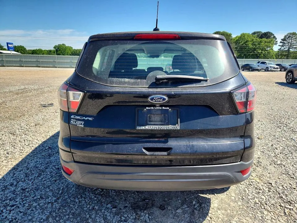 2018 FORD ESCAPE S  