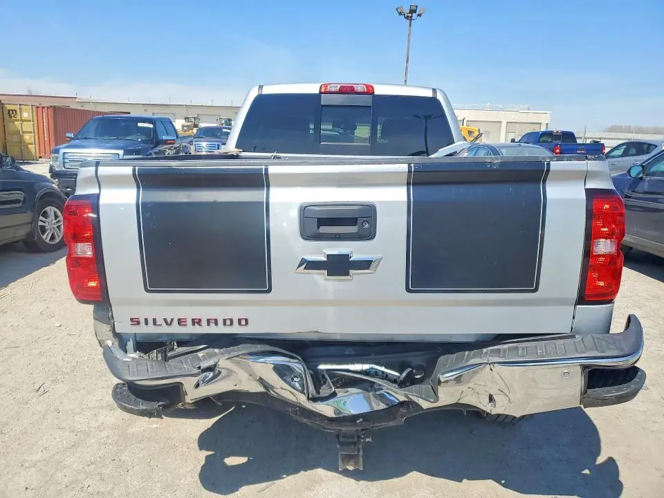 2015 CHEVROLET SILVERADO K1500 LT  