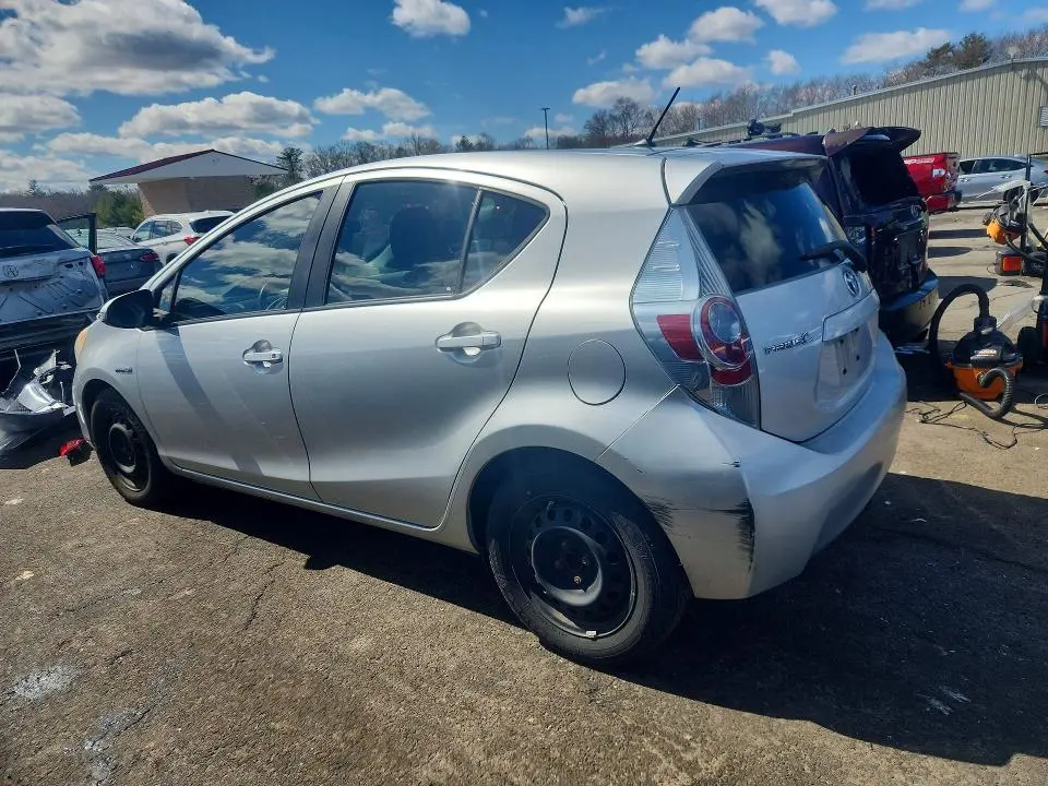 2012 TOYOTA PRIUS C TWO  