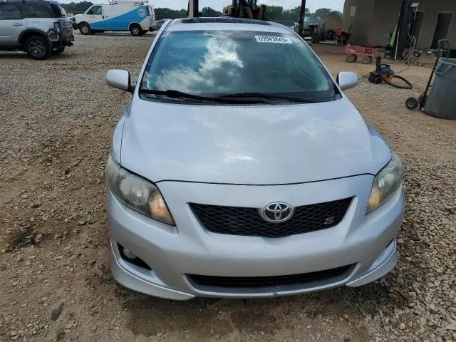 2010 TOYOTA COROLLA BASE  