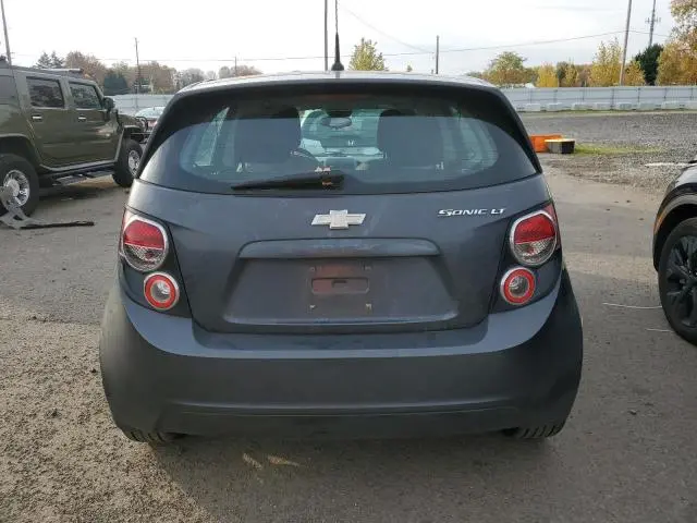 2012 CHEVROLET SONIC LT  