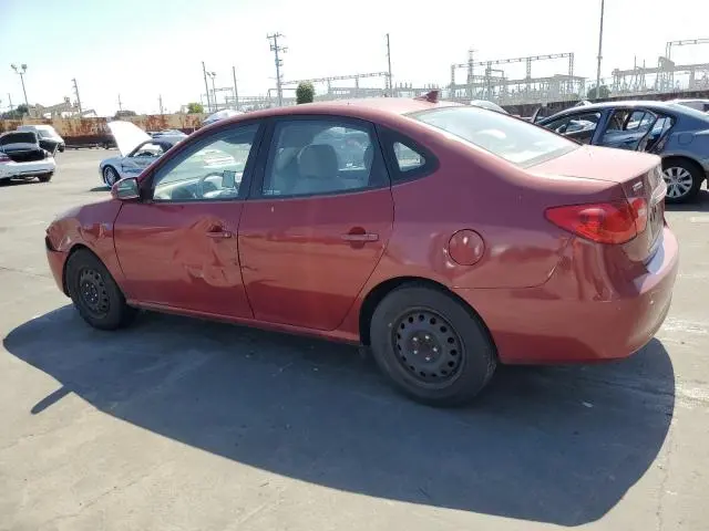 2010 HYUNDAI ELANTRA BLUE  