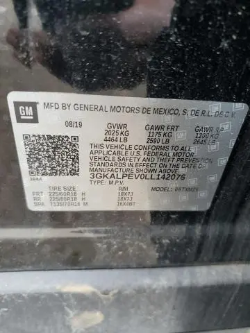 2020 GMC TERRAIN SLT