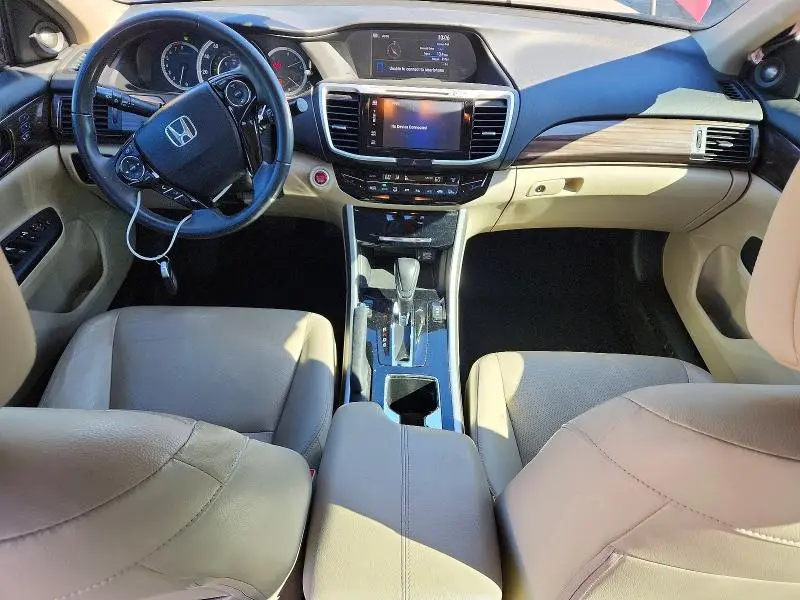 2017 HONDA ACCORD EXL  