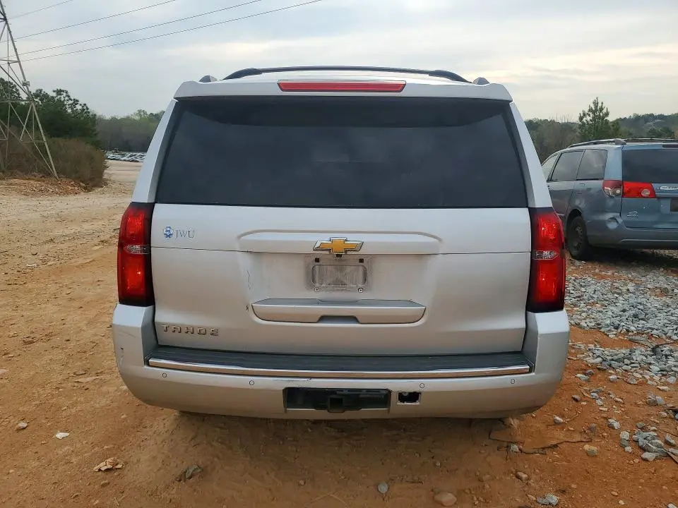 2015 CHEVROLET TAHOE K1500 LTZ  