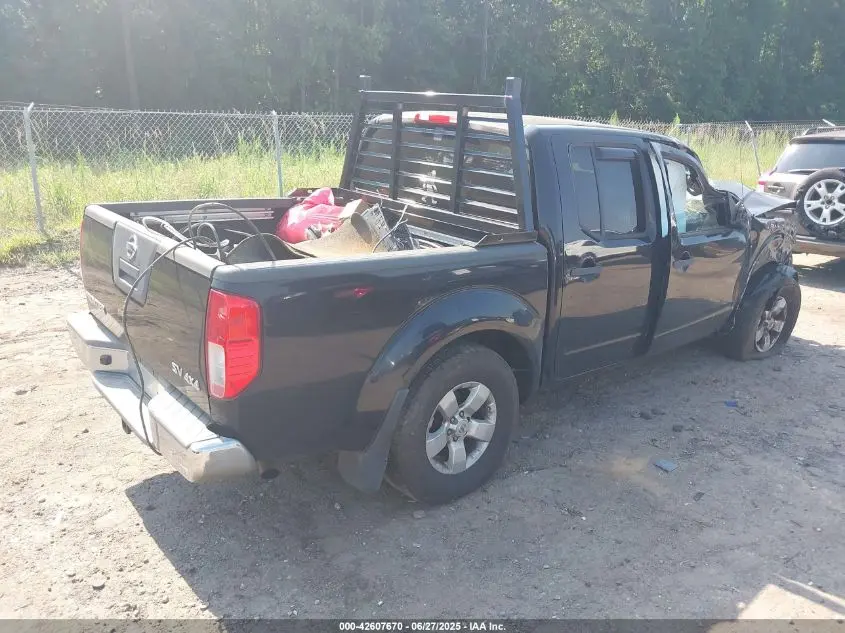 2012 NISSAN FRONTIER SV