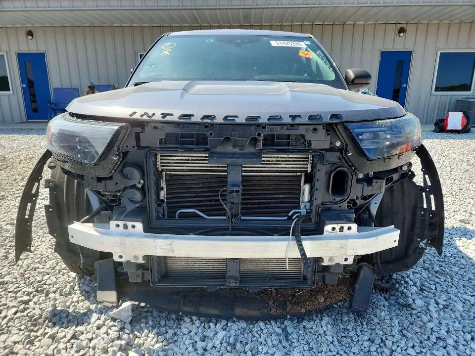 2022 FORD EXPLORER POLICE INTERCEPTOR  