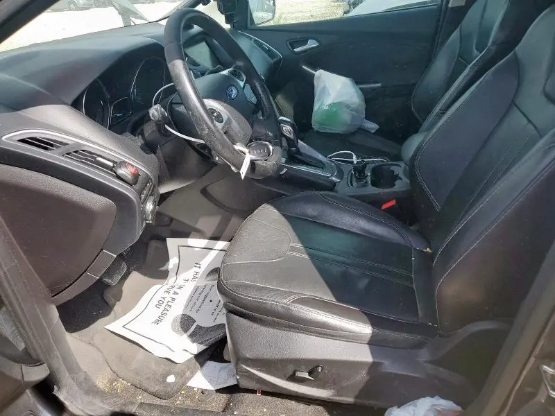 2014 FORD FOCUS TITANIUM  