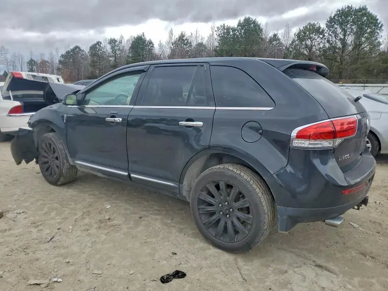 2015 LINCOLN MKX   