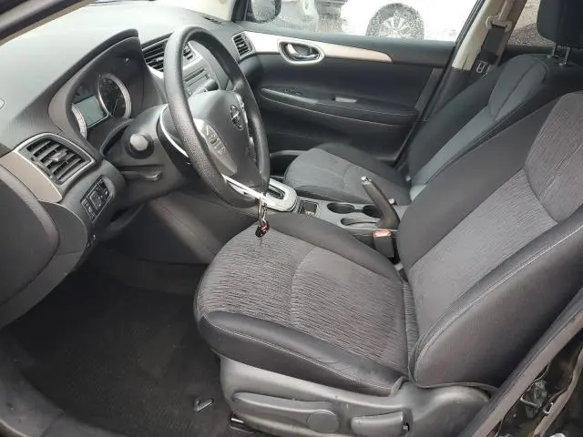 2014 NISSAN SENTRA S  