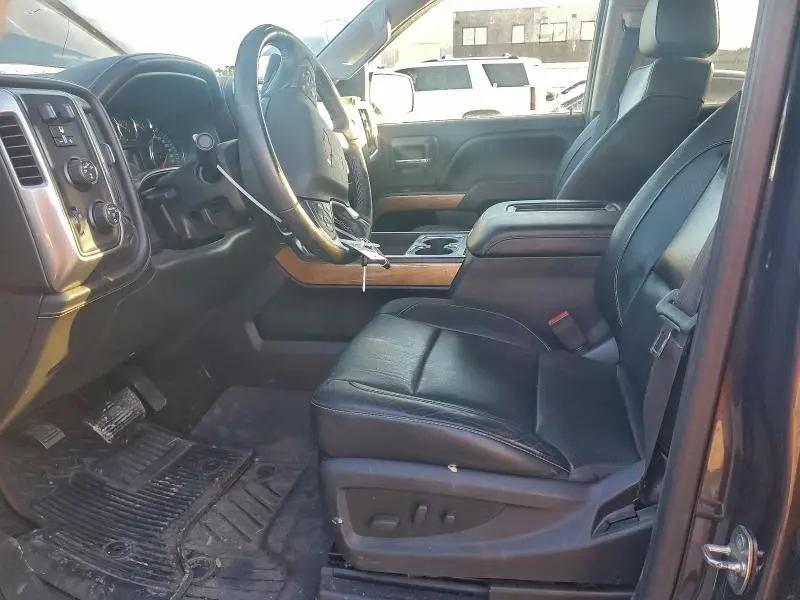 2016 CHEVROLET SILVERADO K1500 LTZ  