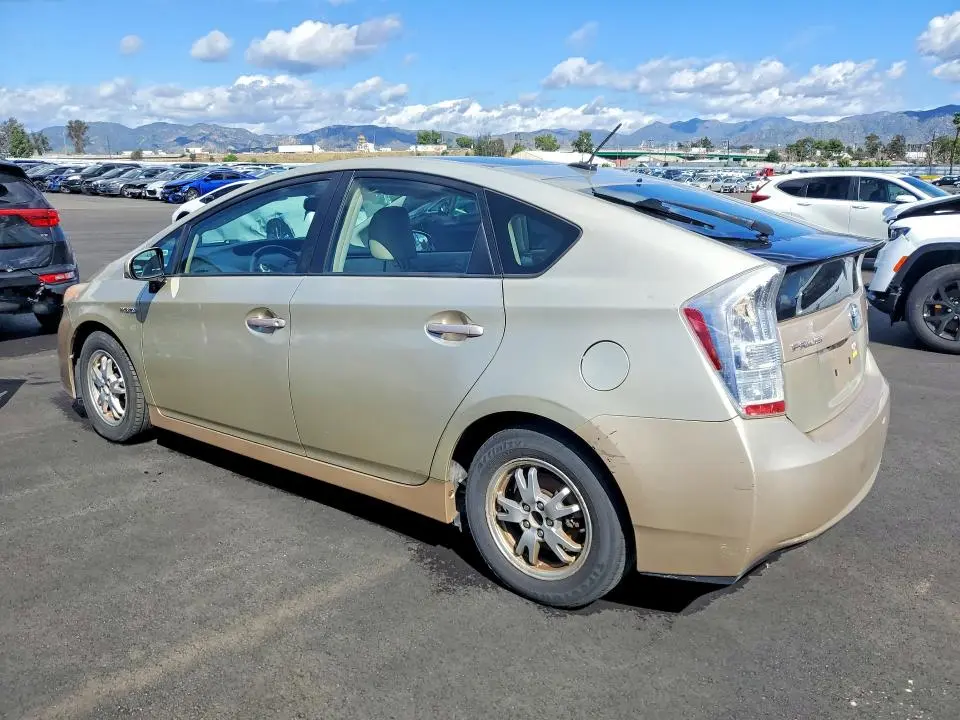 2010 TOYOTA PRIUS IV  