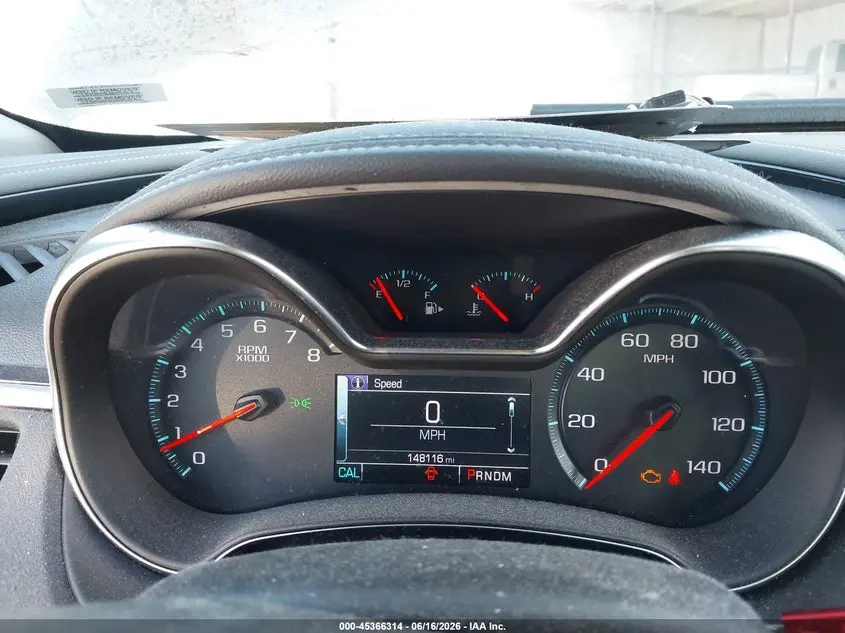 2018 CHEVROLET IMPALA 1LT