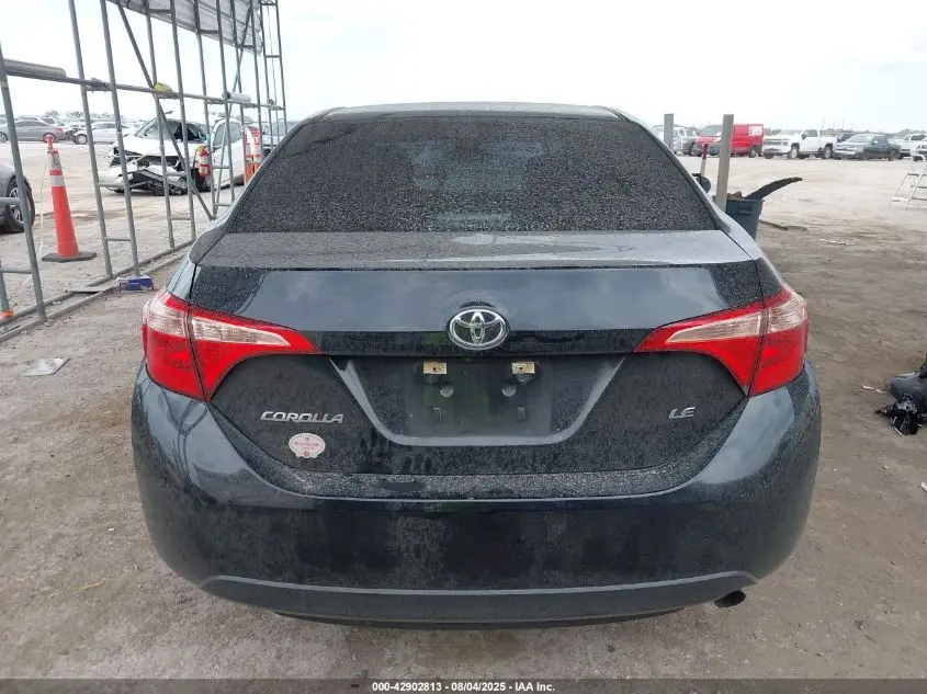 2019 TOYOTA COROLLA LE