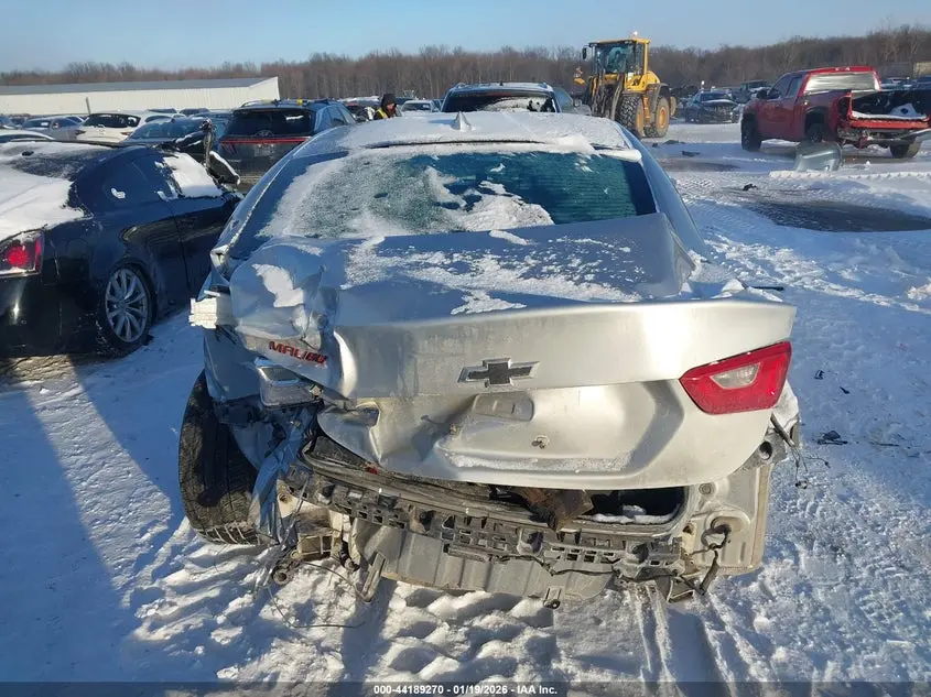 2018 CHEVROLET MALIBU LT