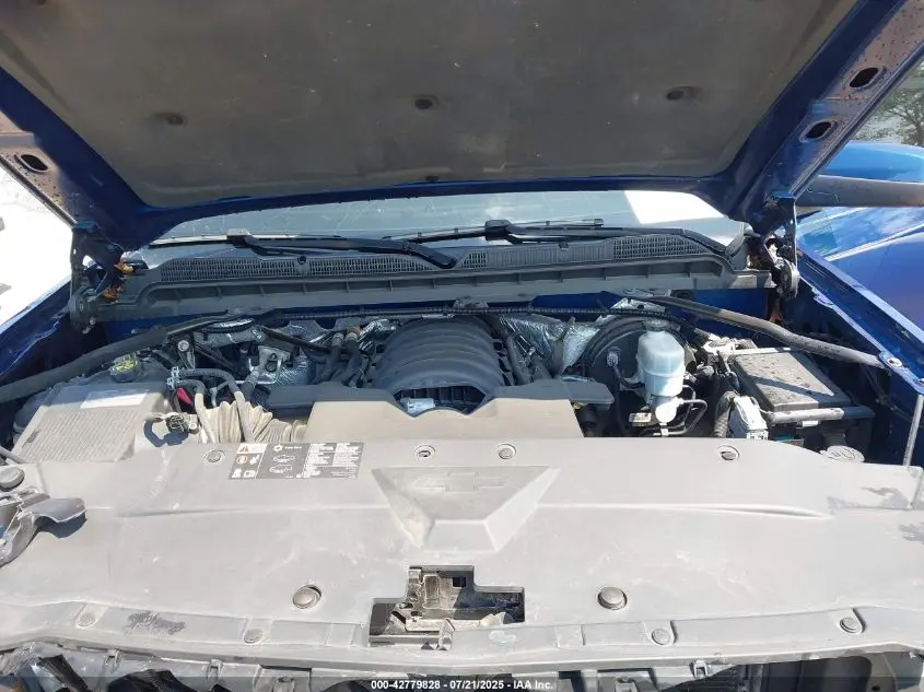 2016 CHEVROLET SILVERADO 1500 2LT
