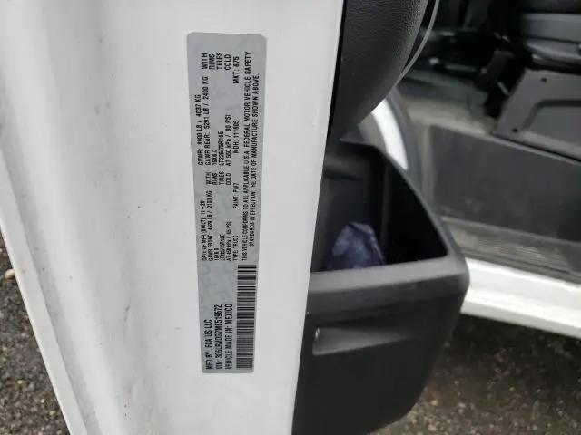 2021 RAM PROMASTER 2500 2500 HIGH  