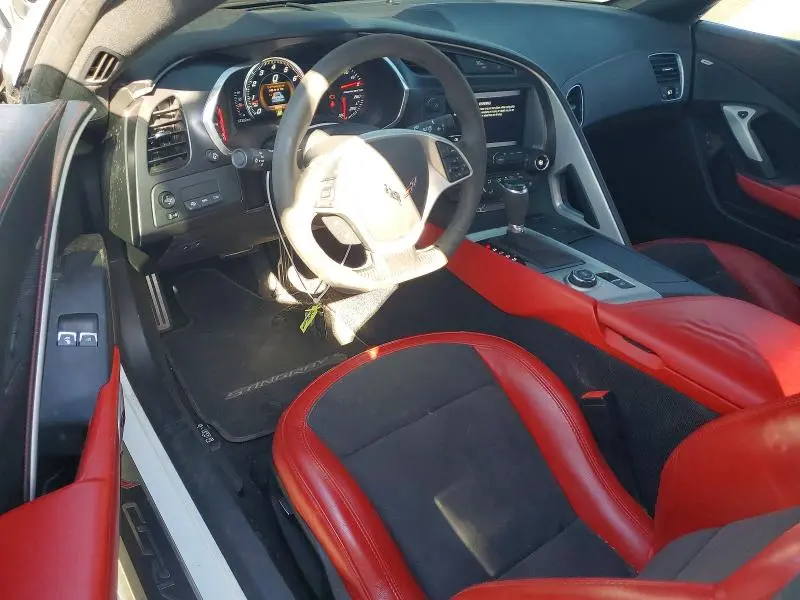 2017 CHEVROLET CORVETTE STINGRAY Z51 2LT  