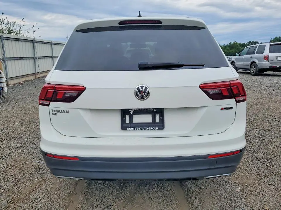 2019 VOLKSWAGEN TIGUAN SE  
