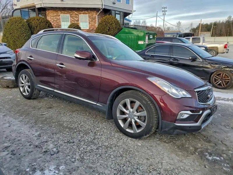 2017 INFINITI QX50   