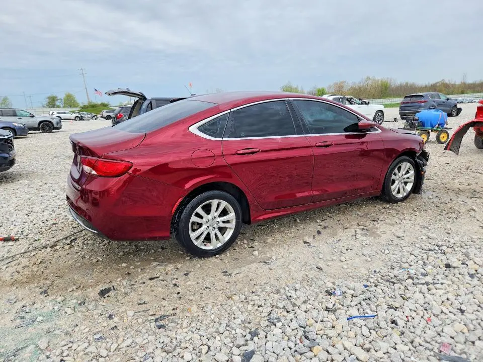 2015 CHRYSLER 200 LIMITED  