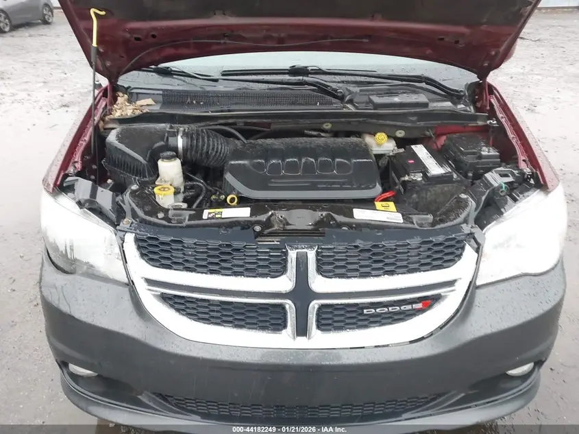 2019 DODGE GRAND CARAVAN SXT